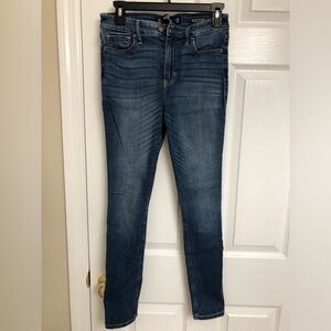 Hollister Dark Blue Skinny Jeans